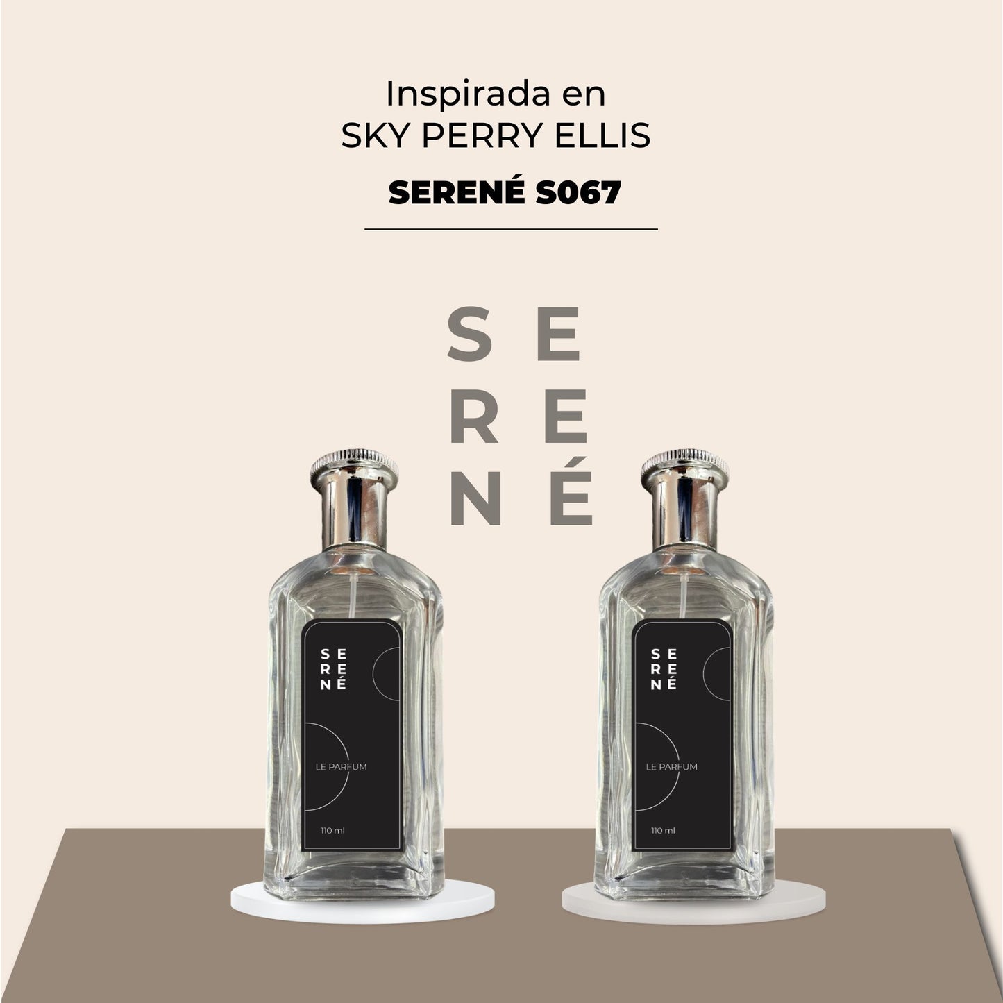 Serené Le Parfum S067 - Inspirada en Sky por Perry Ellis