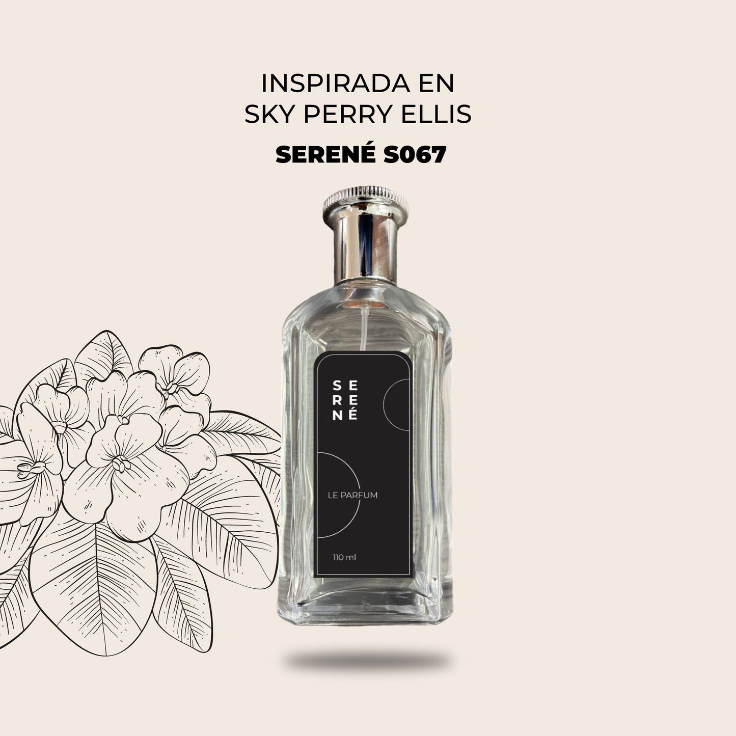 Serené Le Parfum S067 - Inspirada en Sky por Perry Ellis