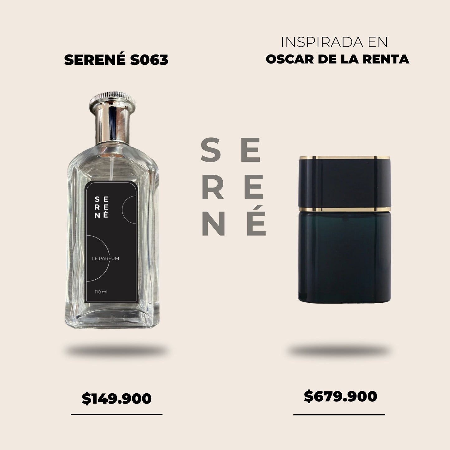 Serené Le Parfum S063 - Inspirada en Oscar de la Renta por Oscar de la Renta