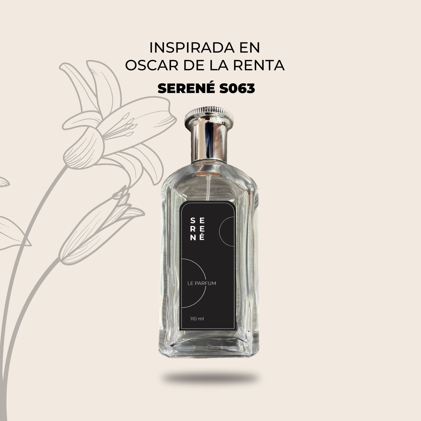 Serené Le Parfum S063 - Inspirada en Oscar de la Renta por Oscar de la Renta
