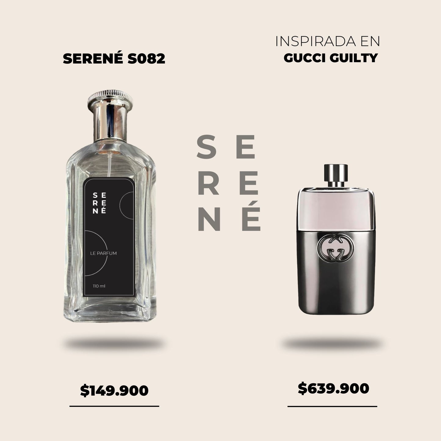 Serené Le Parfum S082 - Inspirada en Gucci Guilty por Gucci