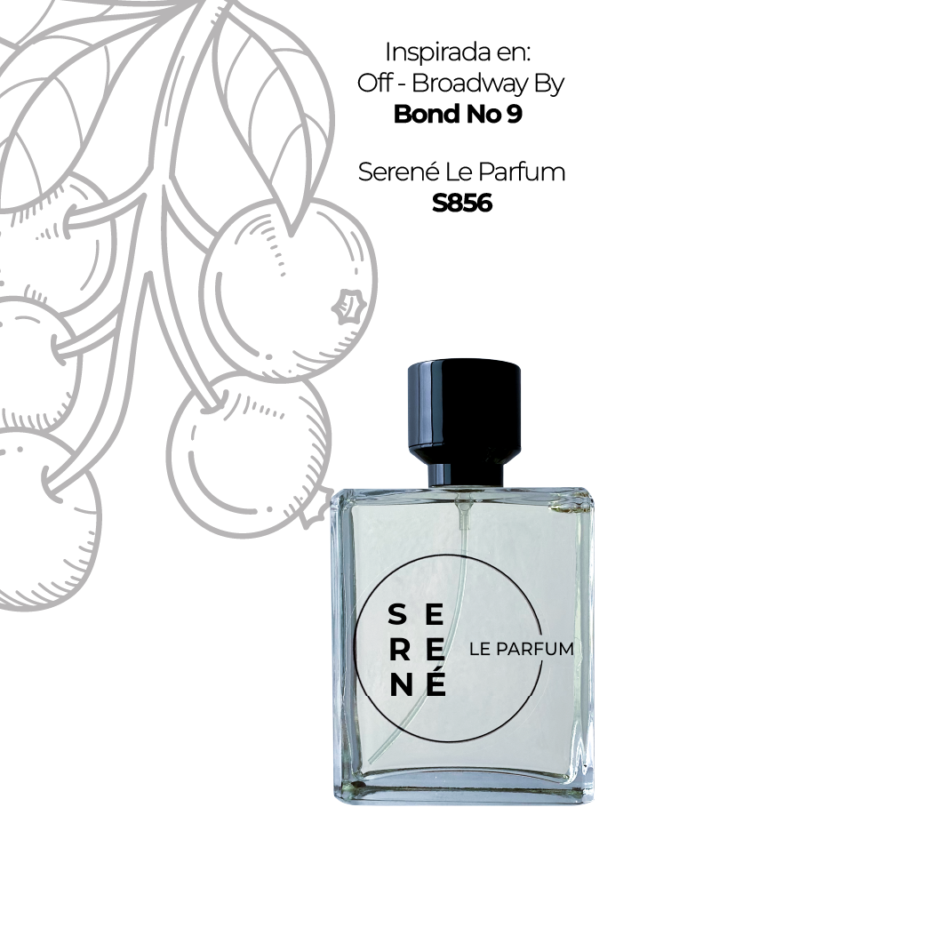 Serené Le Parfum S856 Inspirada en: Off - Broadway By Bond No 9 (Kit 50 ML)