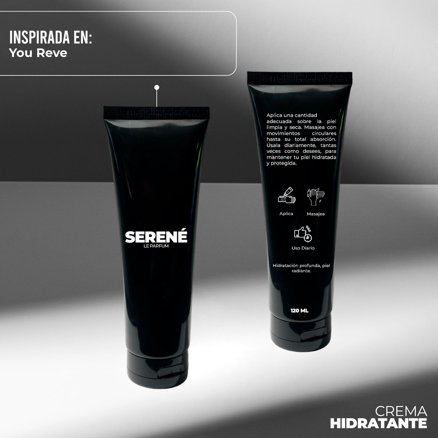Crema Hidratante Serené C244 Inspirada en You Reve By Glossier