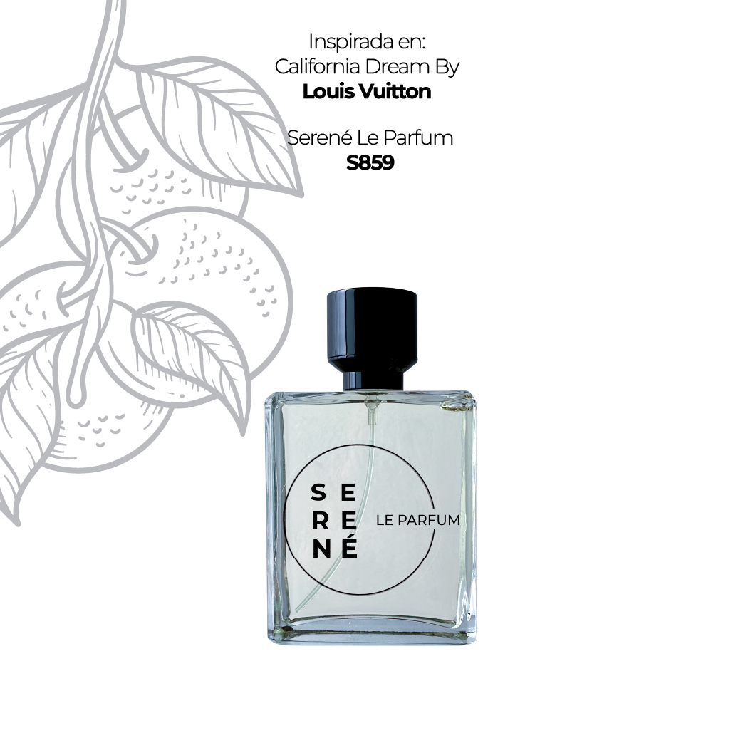 Serené Le Parfum S859 Inspirada en: California Dream By Louis Vuitton