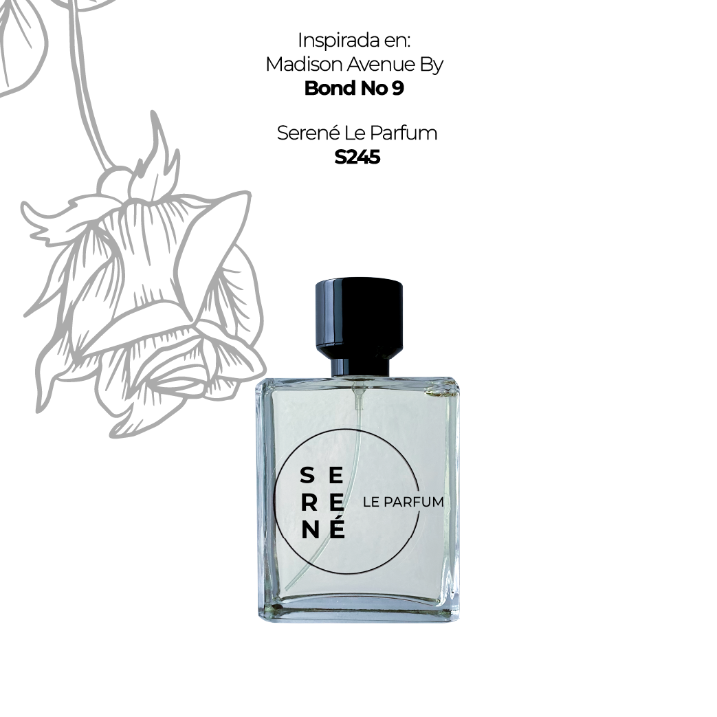 Serené Le Parfum S245 Inspirada en: Madison Avenue By Bond No 9