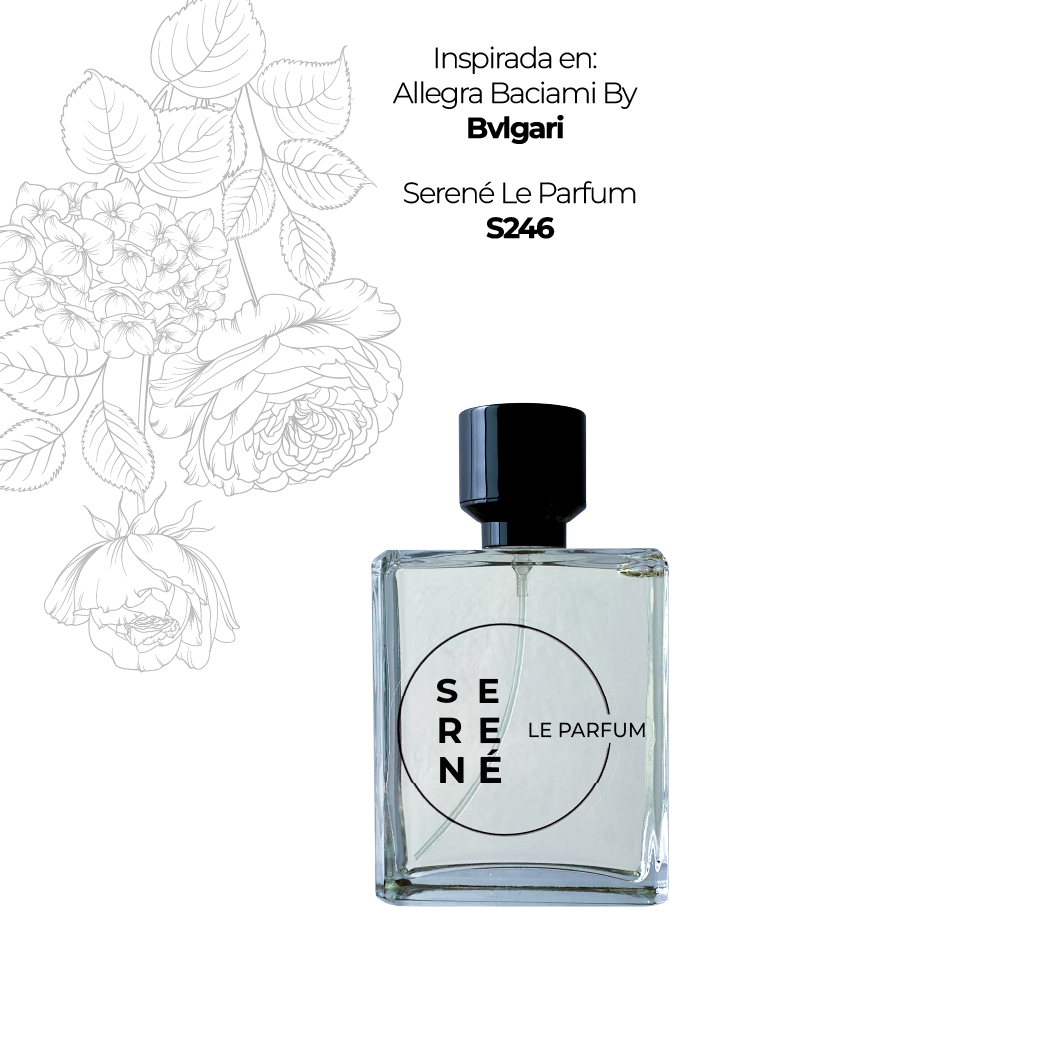 Serené Le Parfum S246 Inspirada en: Allegra Baciami By Bvlgari