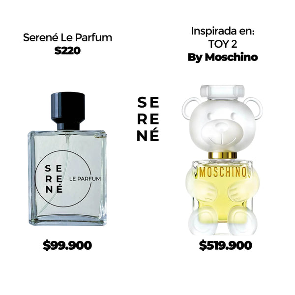 Serené Le Parfum S220 Inspirada en TOY 2 By Moschino