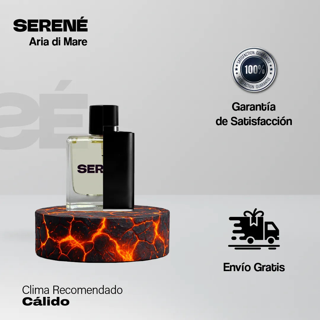 Serené Le Parfum S033 - inspirada en Acqua Di Gio por Giorgio Armani (Kit 50 ml)