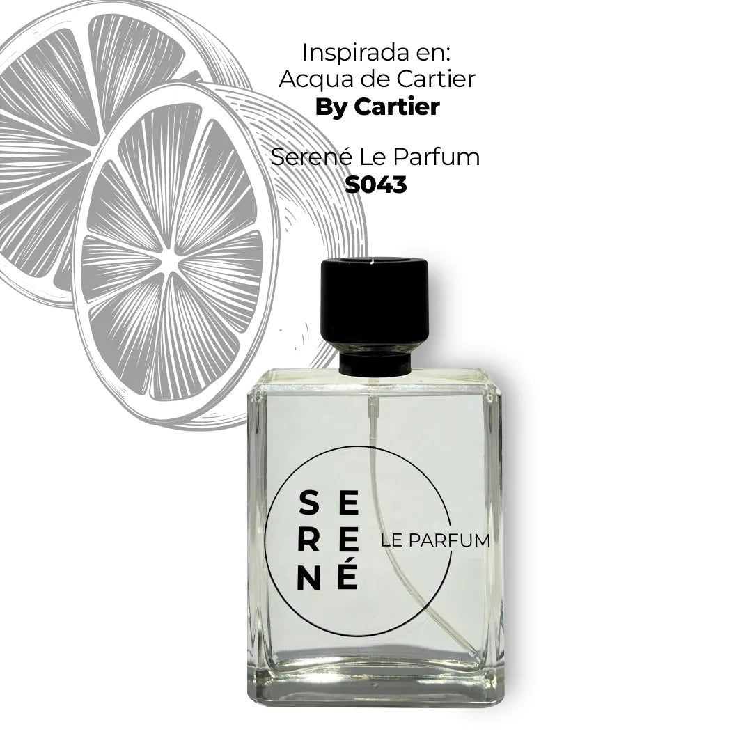 Serené Le Parfum S043 - Inspirada en Acqua de Cartier por Cartier