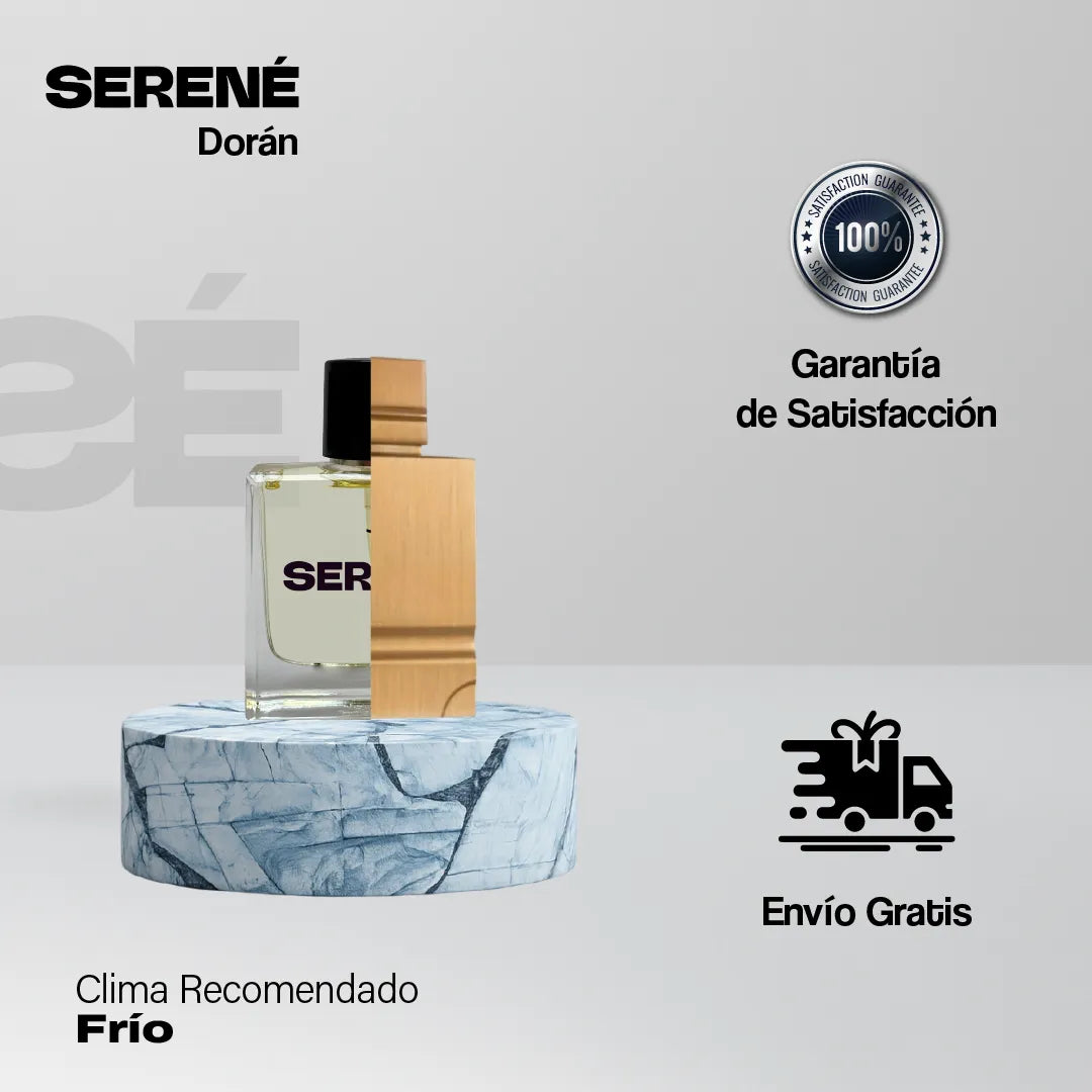 Serené Le Parfum S831 - Inspirada en Amber Oud Gold Edition por Al Haramain (Kit 50 ml)