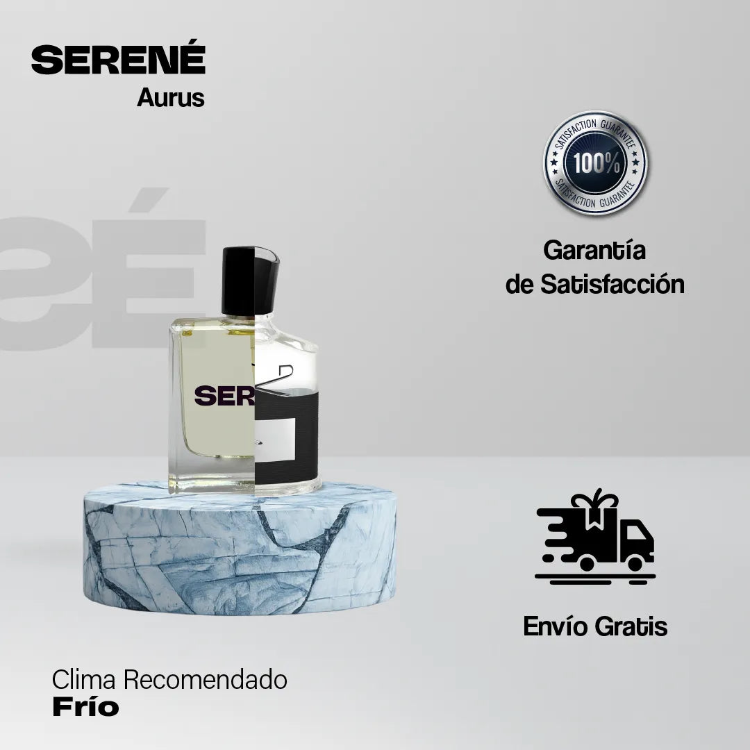 Serené S071 Inspirada en Aventus By Creed (Kit 50 ml)