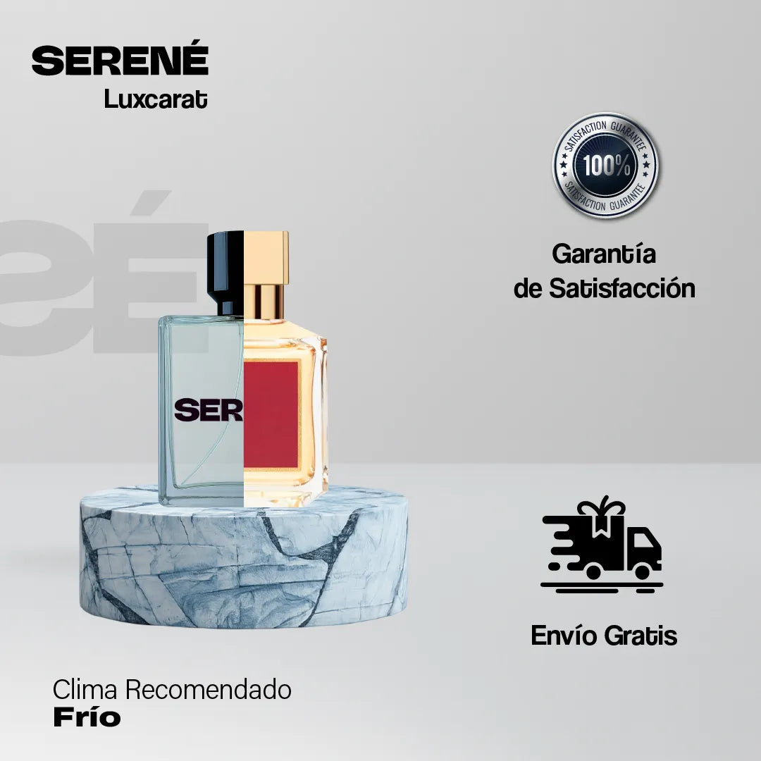 Serené Le Parfum S830 - Inspirada en Baccarat Rouge 540 por Maison Francis Kurkdjian