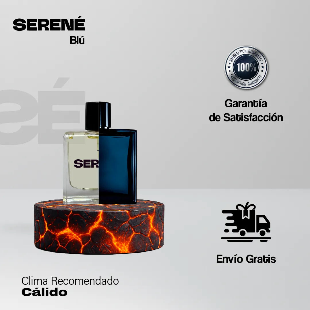 Serené Le Parfum S031 - inspirada en Bleu de Chanel por Chanel (Kit 50 ml)