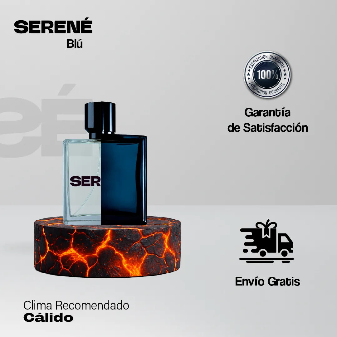 Serené Le Parfum S031 - inspirada en Bleu de Chanel por Chanel