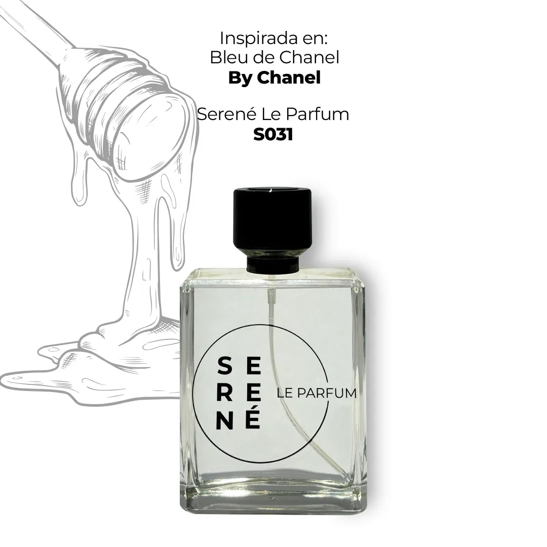 Serené Le Parfum S031 - inspirada en Bleu de Chanel por Chanel
