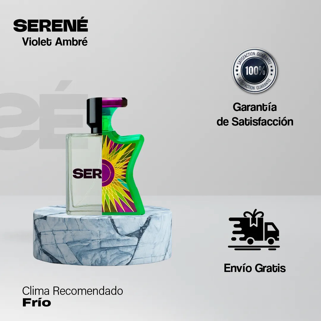 Serené Le Parfum S840 Inspirada en Bond No. 9 By Bleecker Street