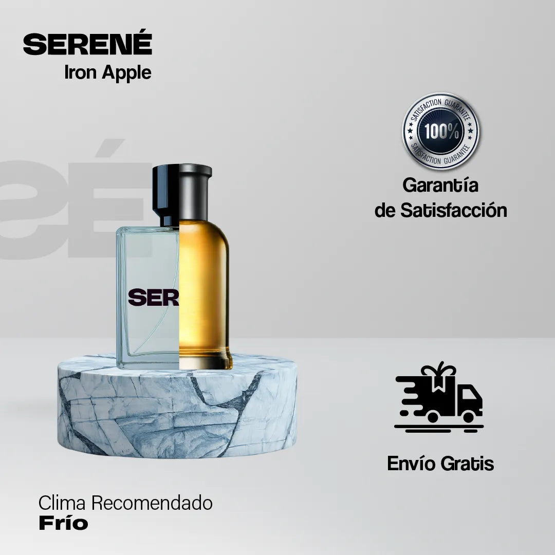 Serené Le Parfum S050 - Inspirada en Boss Bottle Intense por Hugo Boss