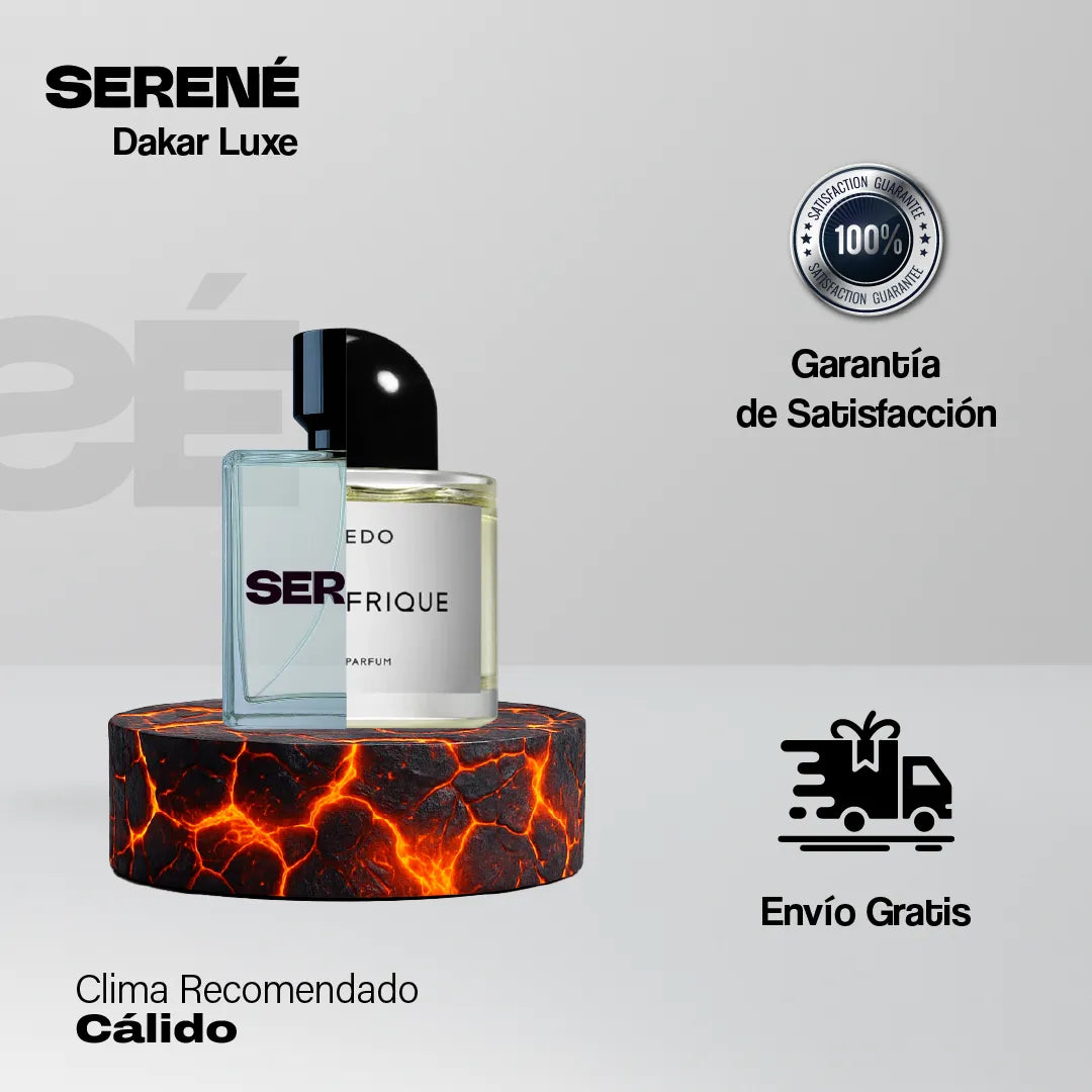 Serené S808 Inspirada en Byredo By Bal d'Afrique