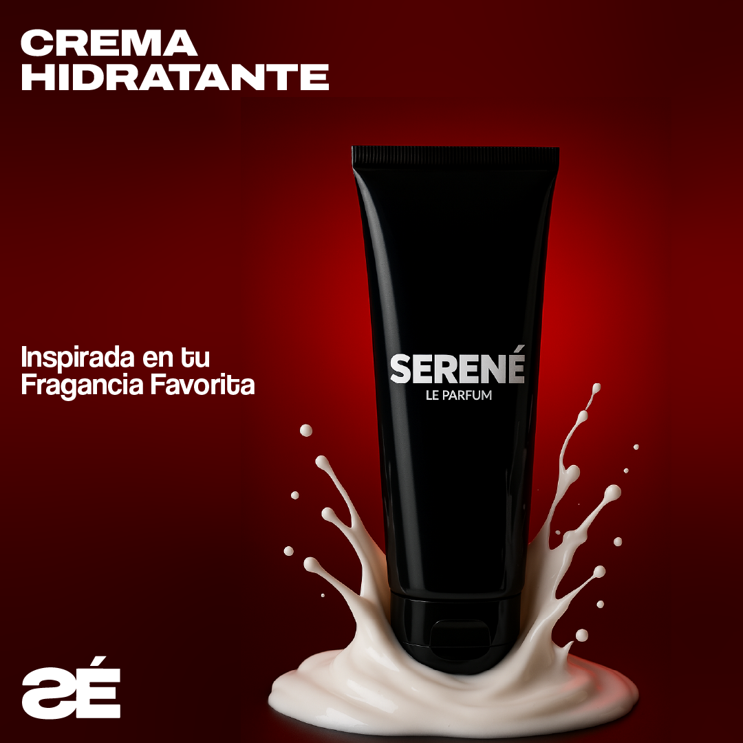 Crema Hidratante Serené Inspirada en esta Fragancia