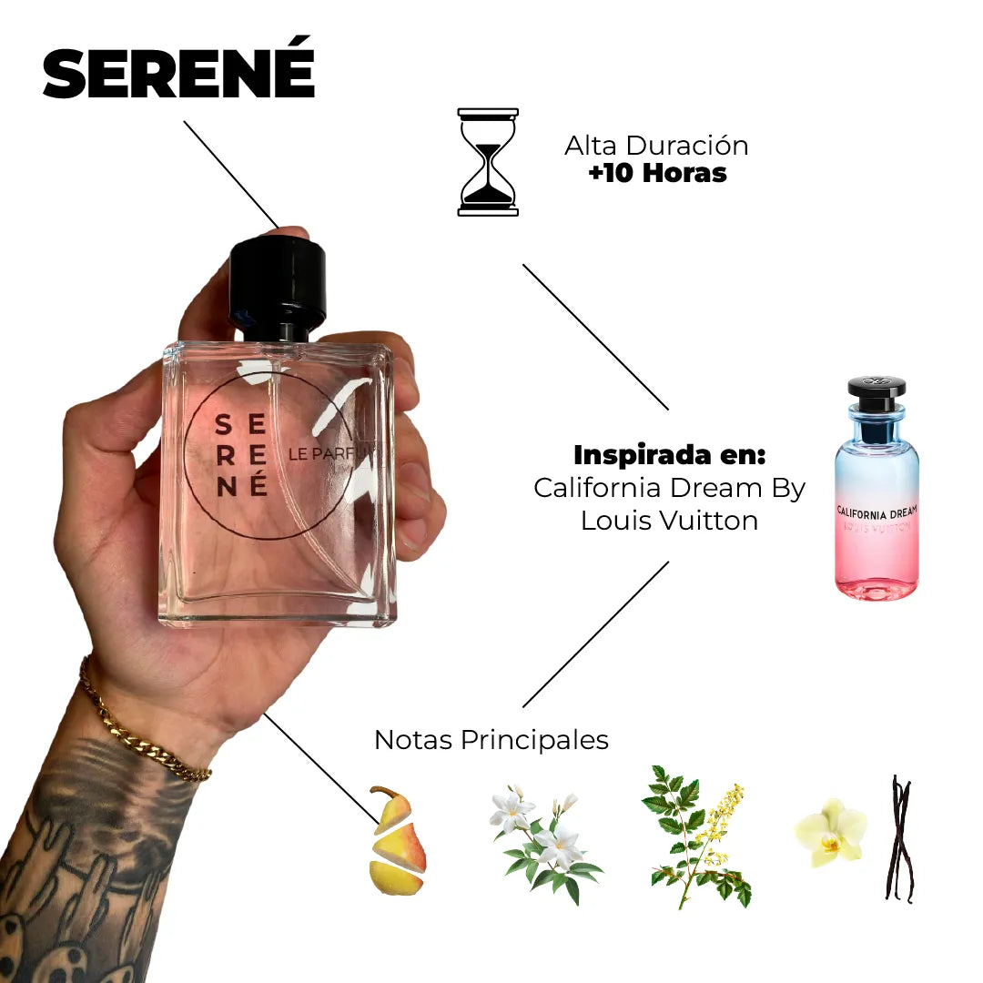 Serené Le Parfum S859 Inspirada en: California Dream By Louis Vuitton