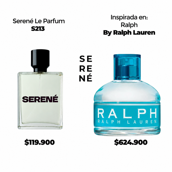 Serené Le Parfum S213 Inspirada en Ralph By Ralph Lauren