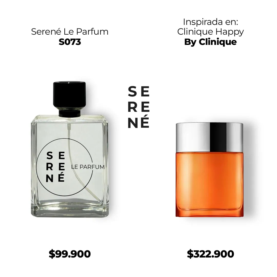 Serené Le Parfum S073 - Inspirada en Clinique Happy por Clinique