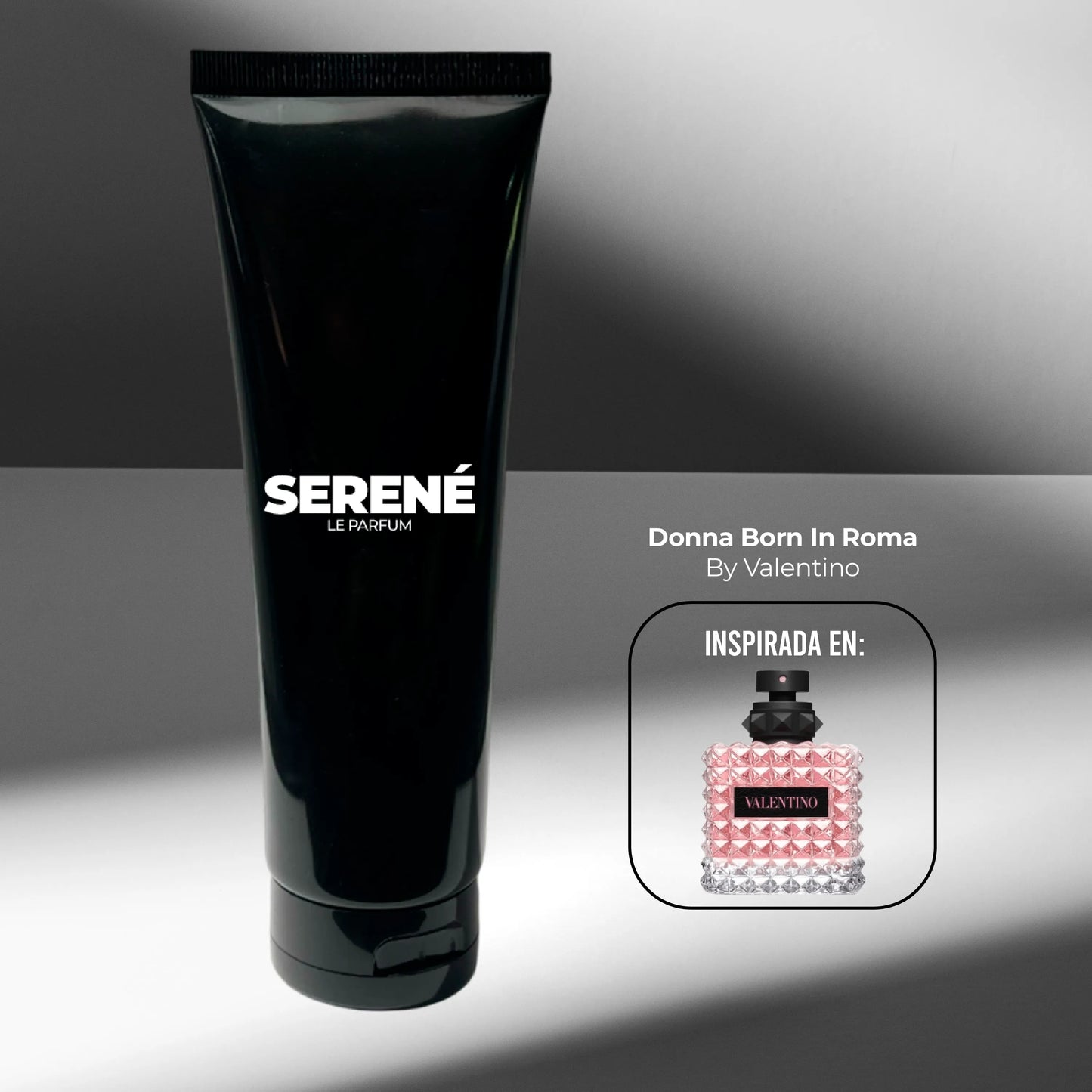 Crema Hidratante Serené C240 Inspirada en Donna Born In Roma By Valentino