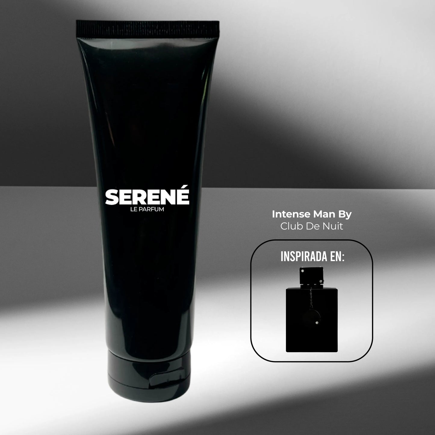 Crema Hidratante Serené C089 Inspirada en Intense Man By Club de Nuit