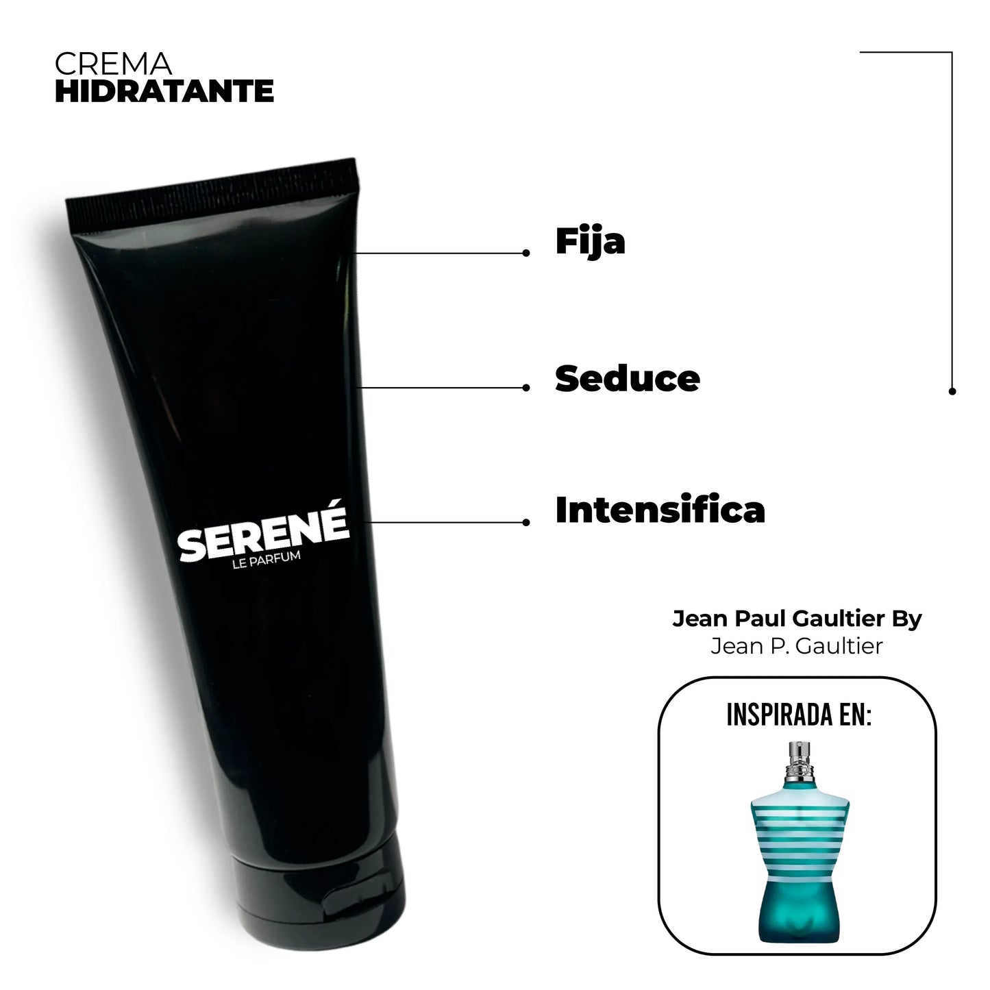 Crema Hidratante Serené C056 Inspirada en Jean Paul Gaultier By Jean Paul Gaultier