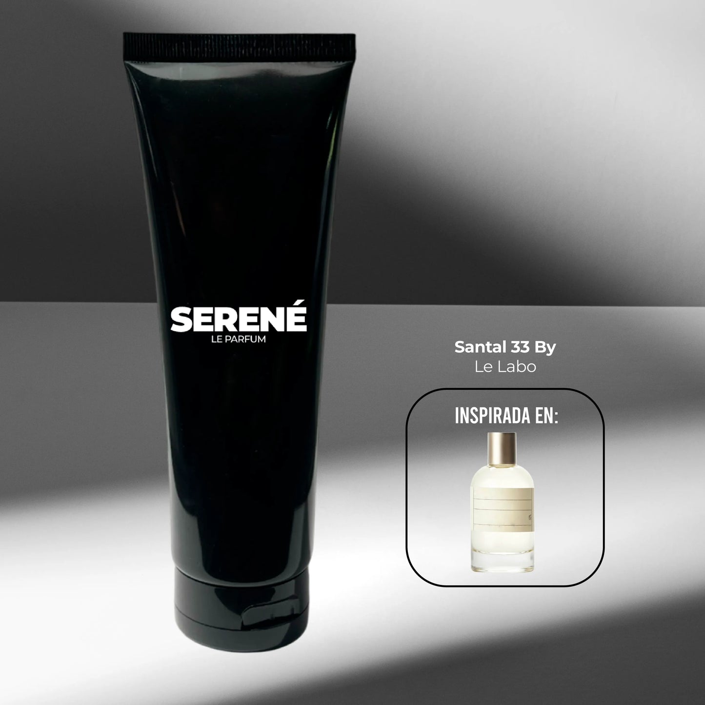 Crema Hidratante Serené C841 Inspirada en Santal 33 By Le Labo