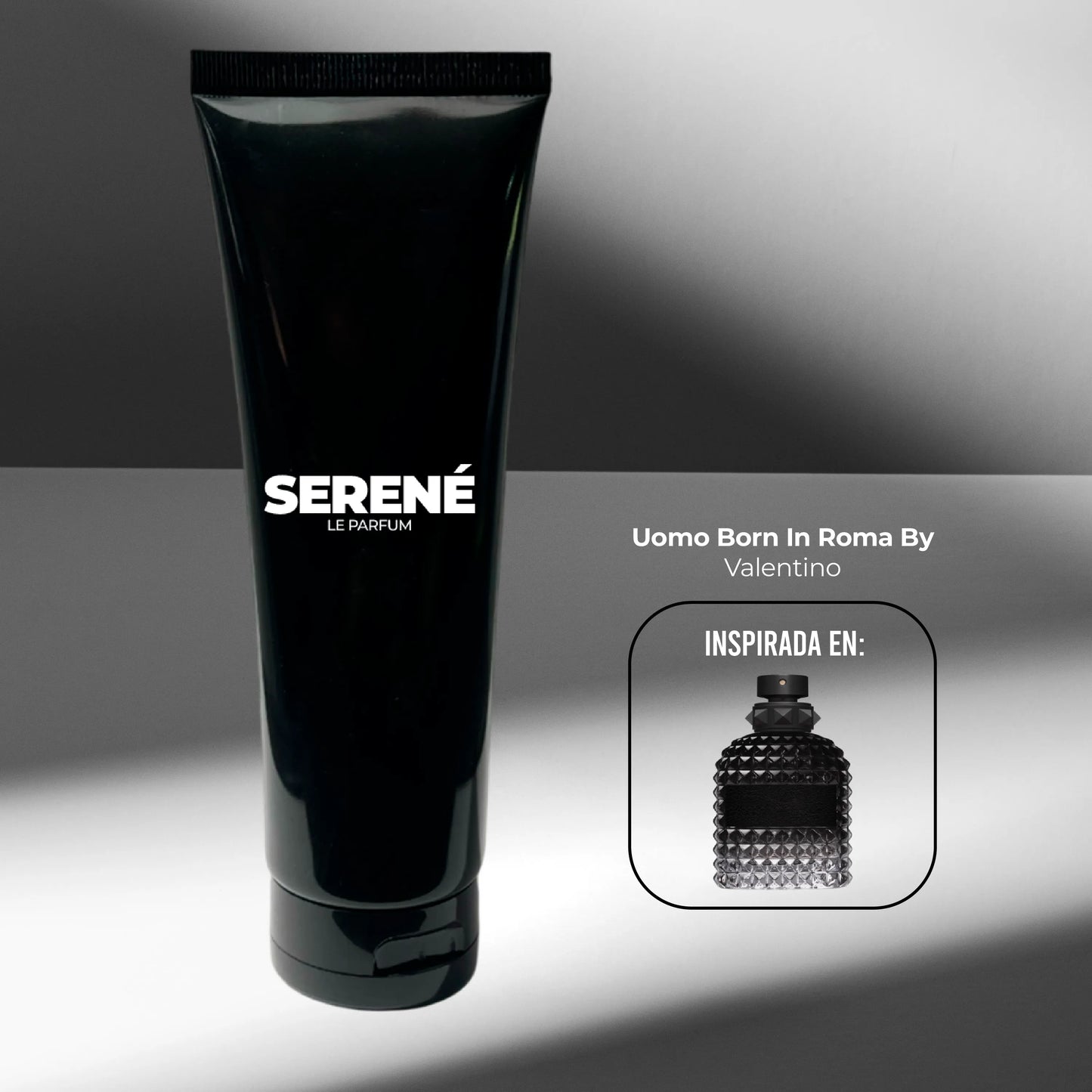 Crema Hidratante Serené C091 Inspirada en Uomo Born in Roma By Valentino