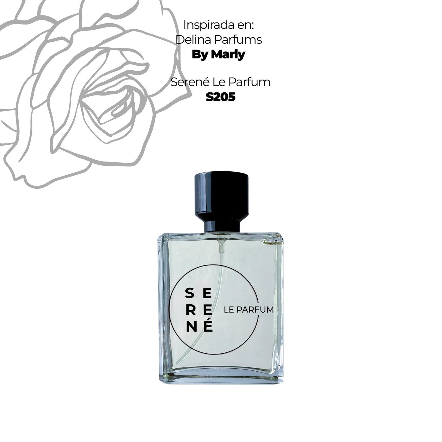 Serené S205 Inspirada en Delina Parfums By Marly