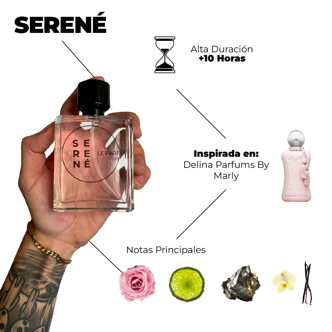 Serené S205 Inspirada en Delina Parfums By Marly