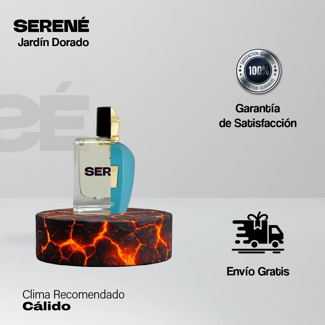 Serené Le Parfum S090 Inspirado en Erba Pura By Xerjoff (Kit 50 ml)
