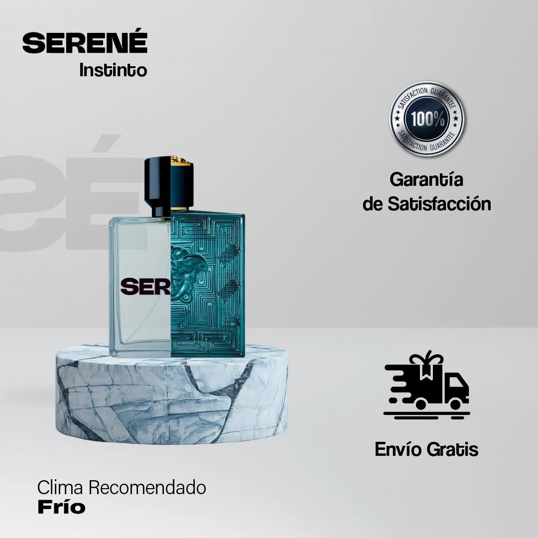 Serené Le Parfum S079 - Inspirada en Eros por Versace