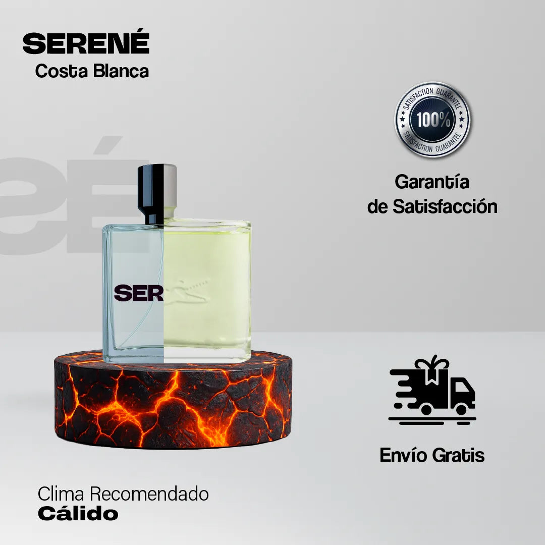 Serené Le Parfum S078 - Inspirada en Essential por Lacoste