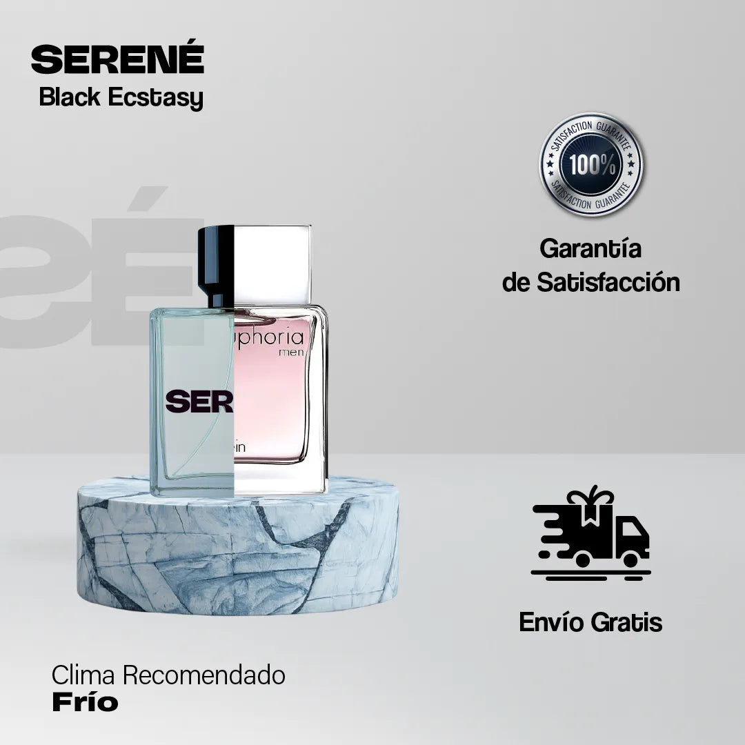Serené S004 Inspirada en Euphoria Men By Calvin Klein