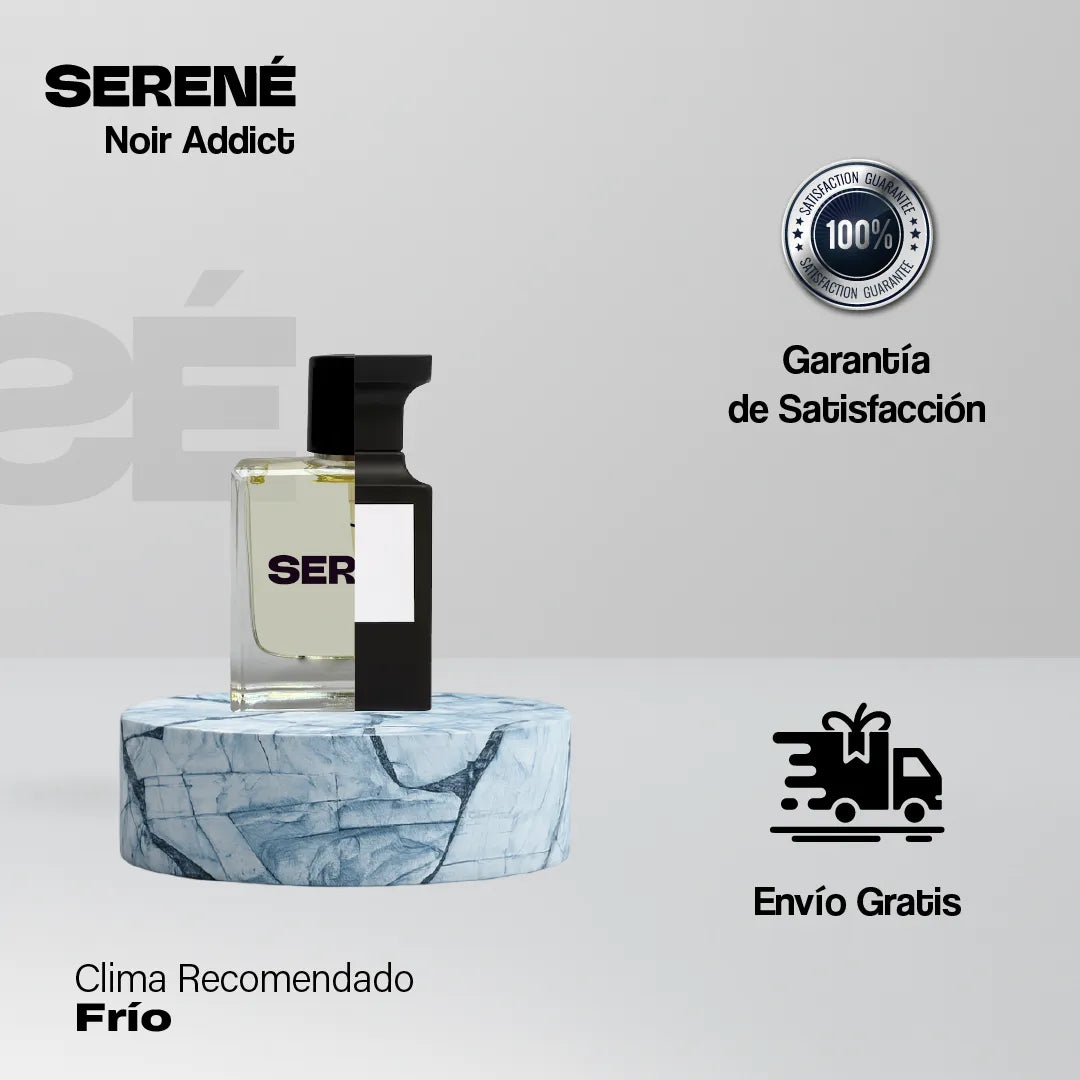 Serené S837 Inspirada en Fucking Fabulous By Tom Ford (Kit 50 ML)