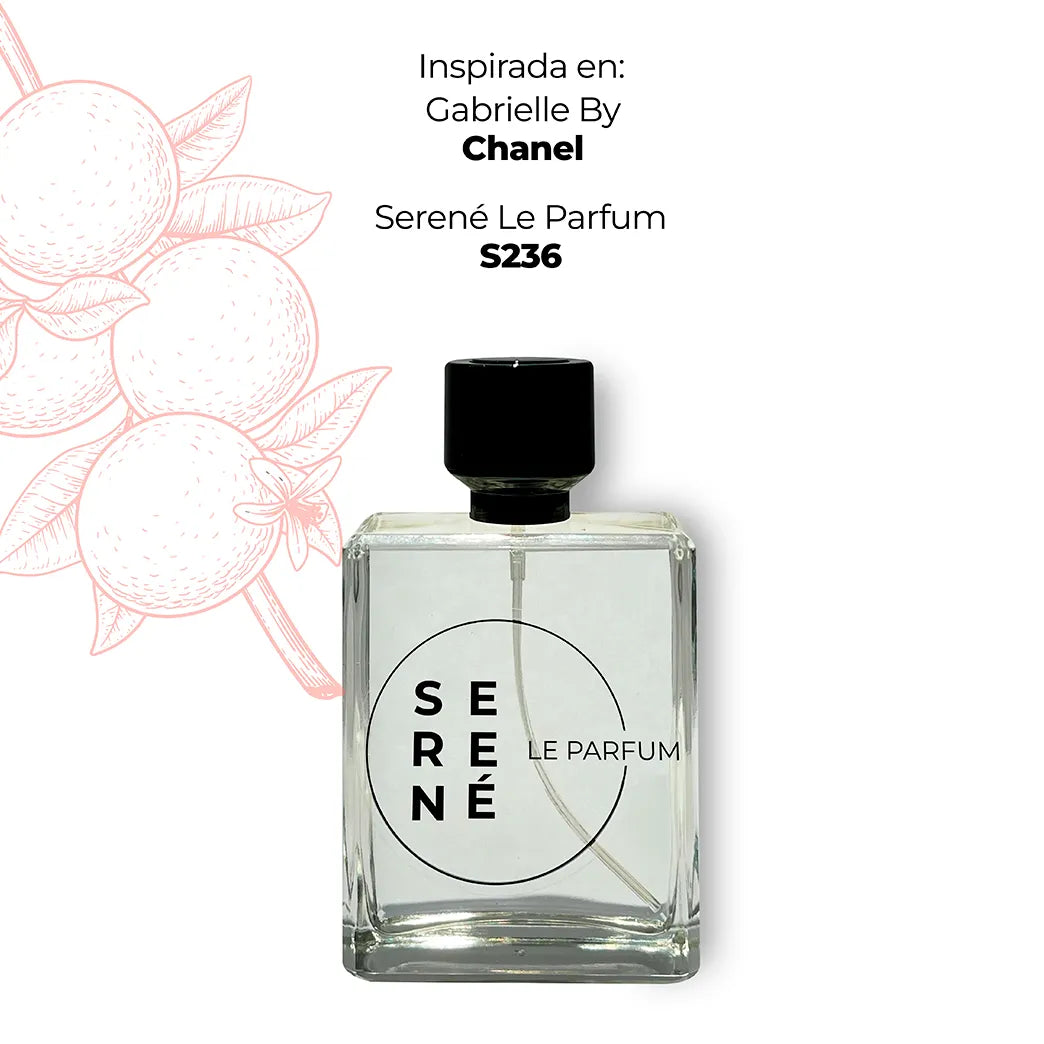 Serené S236 Inspirada en Gabrielle By Chanel (Kit 50 ml)