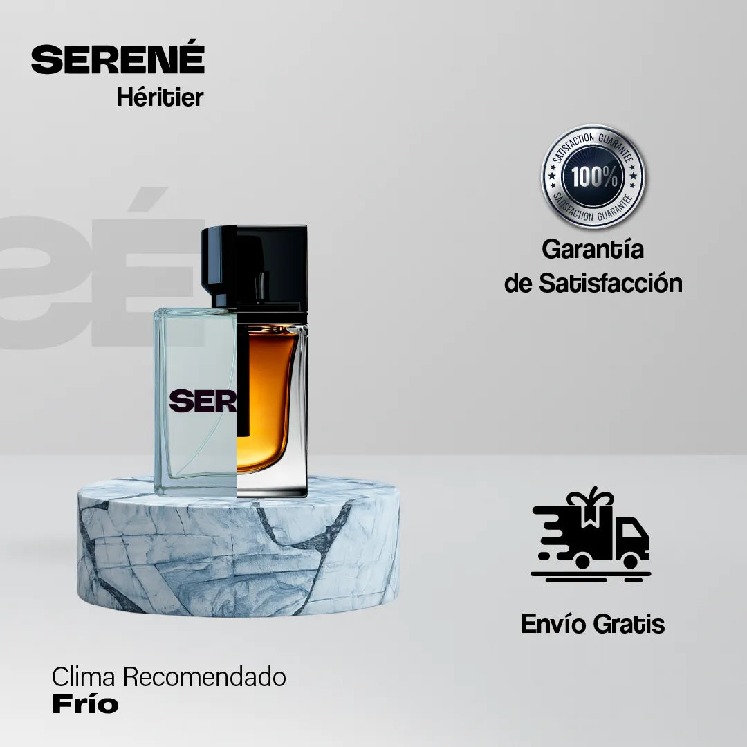 Serené S070 Inspirada en Homme Parfum By Dior