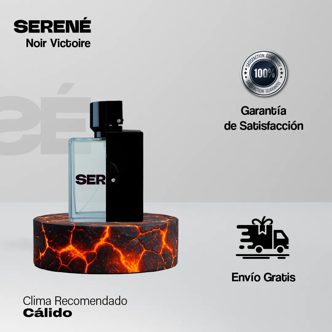 Serené Le Parfum S089 Inspirada en Intense Man (La Bestia Negra) By Club De Nuit