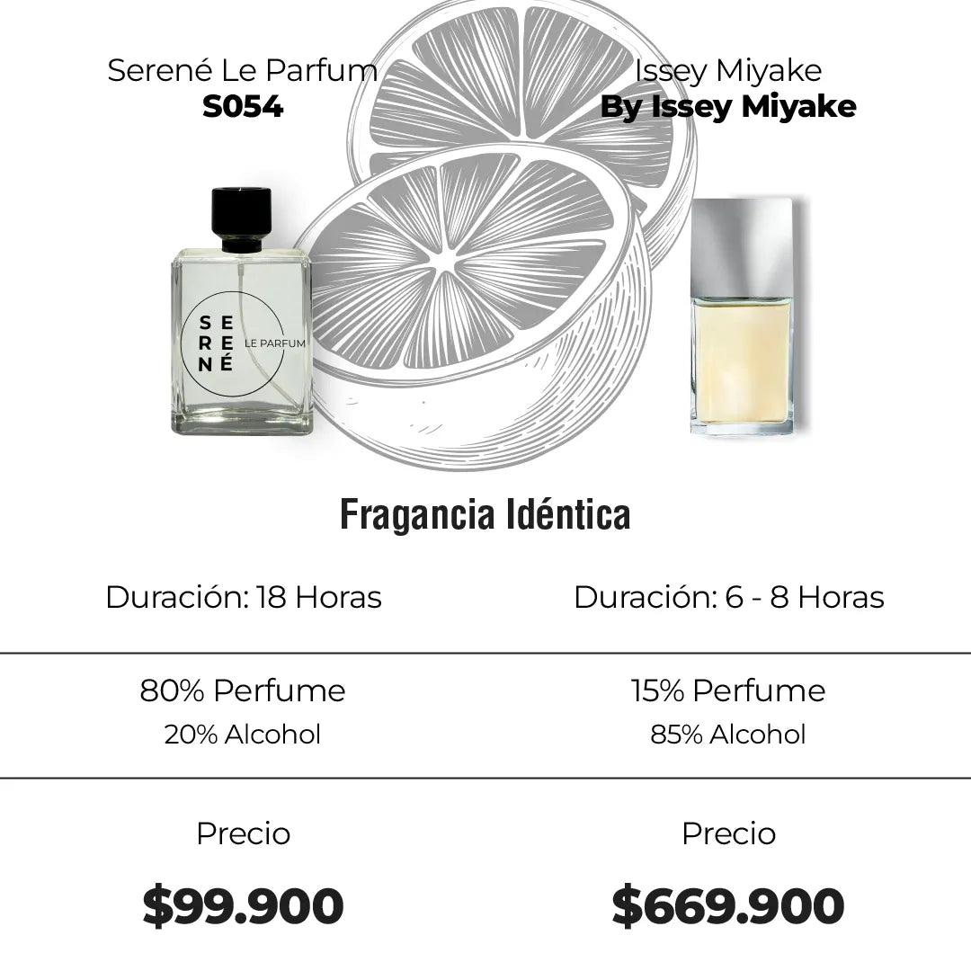 Serené Le Parfum S054 - Inspirada en Issey Miyake por Issey Miyake