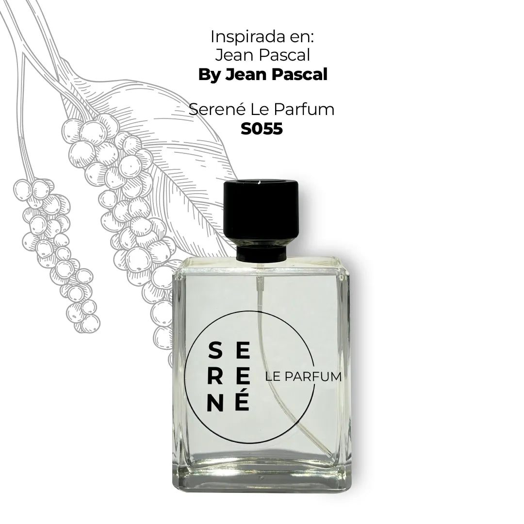 Serené Le Parfum S055 - Inspirada en Jean Pascal por Jean Pascal