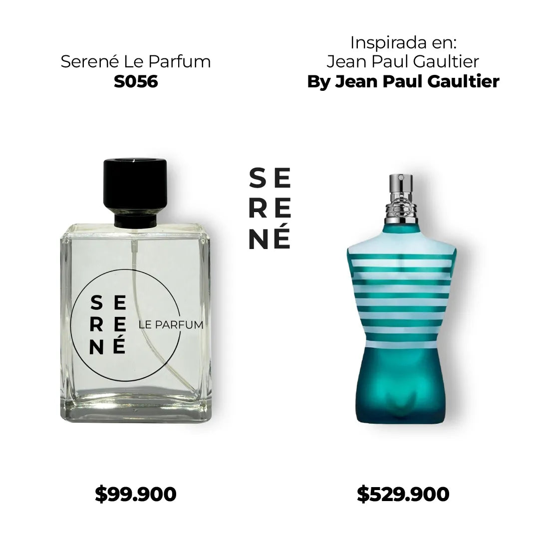 Serené Le Parfum S056 - Inspirada en Jean Paul Gaultier por Jean Paul Gaultier