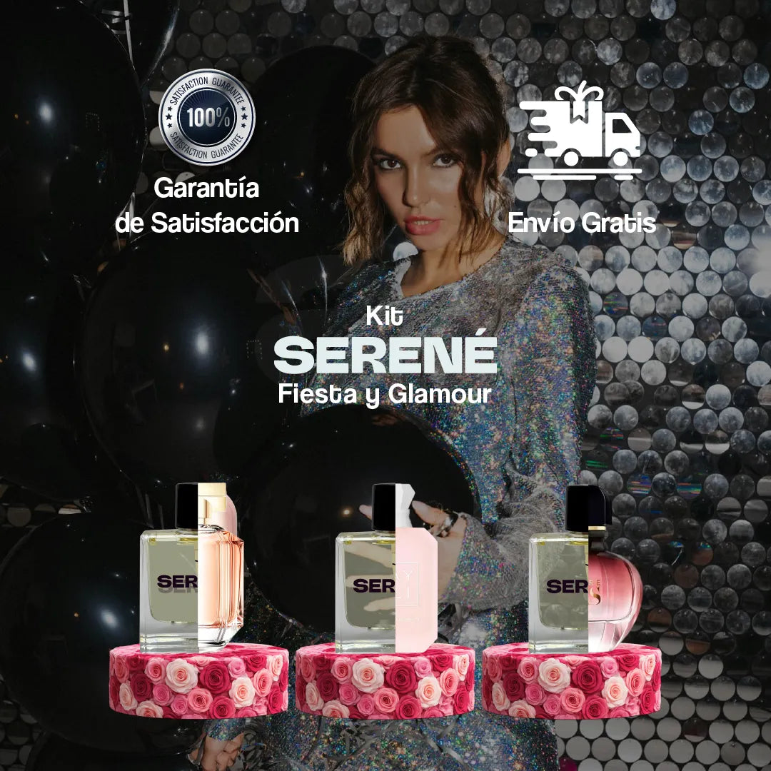 Kit Fiesta y Glamour