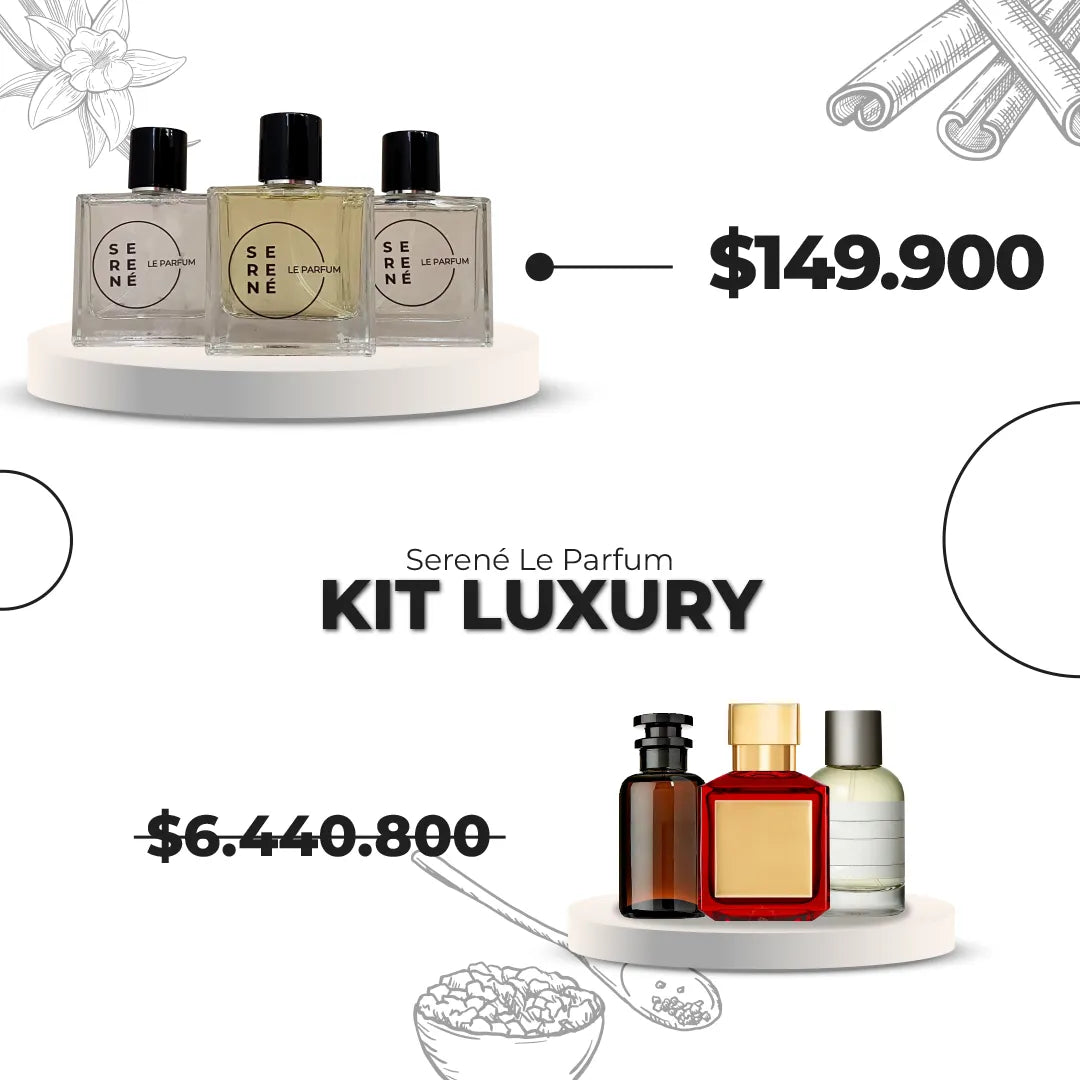 Kit Luxury Unisex: El Arte de la Elegancia Personal