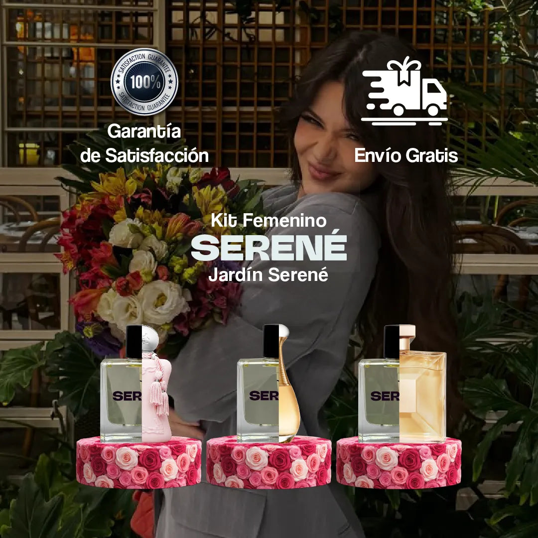 Kit Mujer Serené Jardín Serene