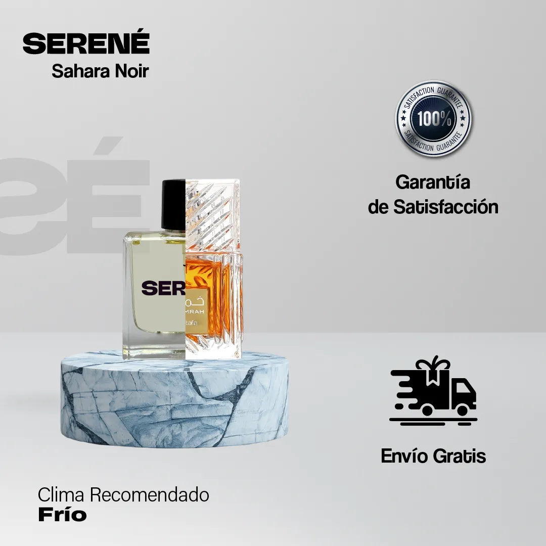 Serené S861 Inspirado en Khamrah By Lattafa Perfumes (Kit 50 ML)