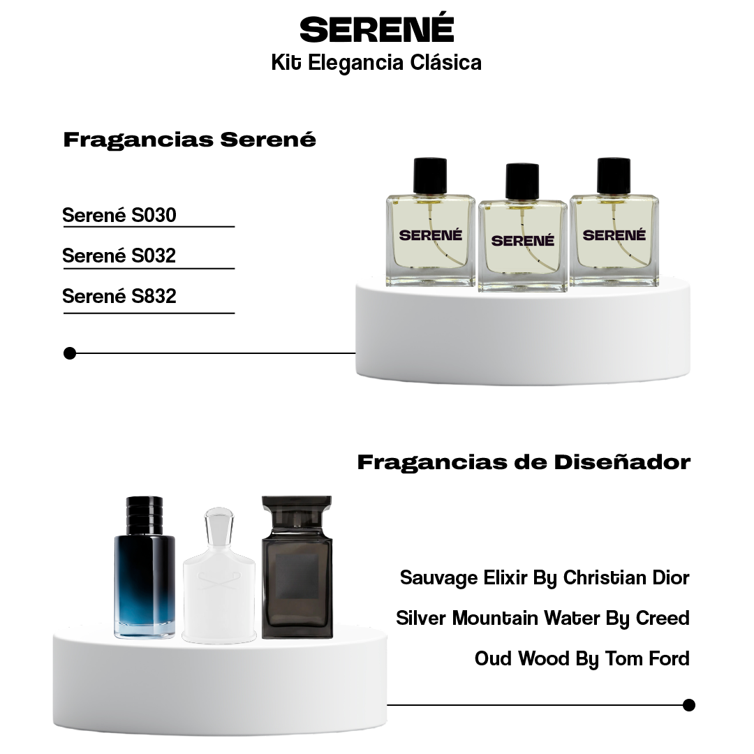 Kit Elegancia Clásica