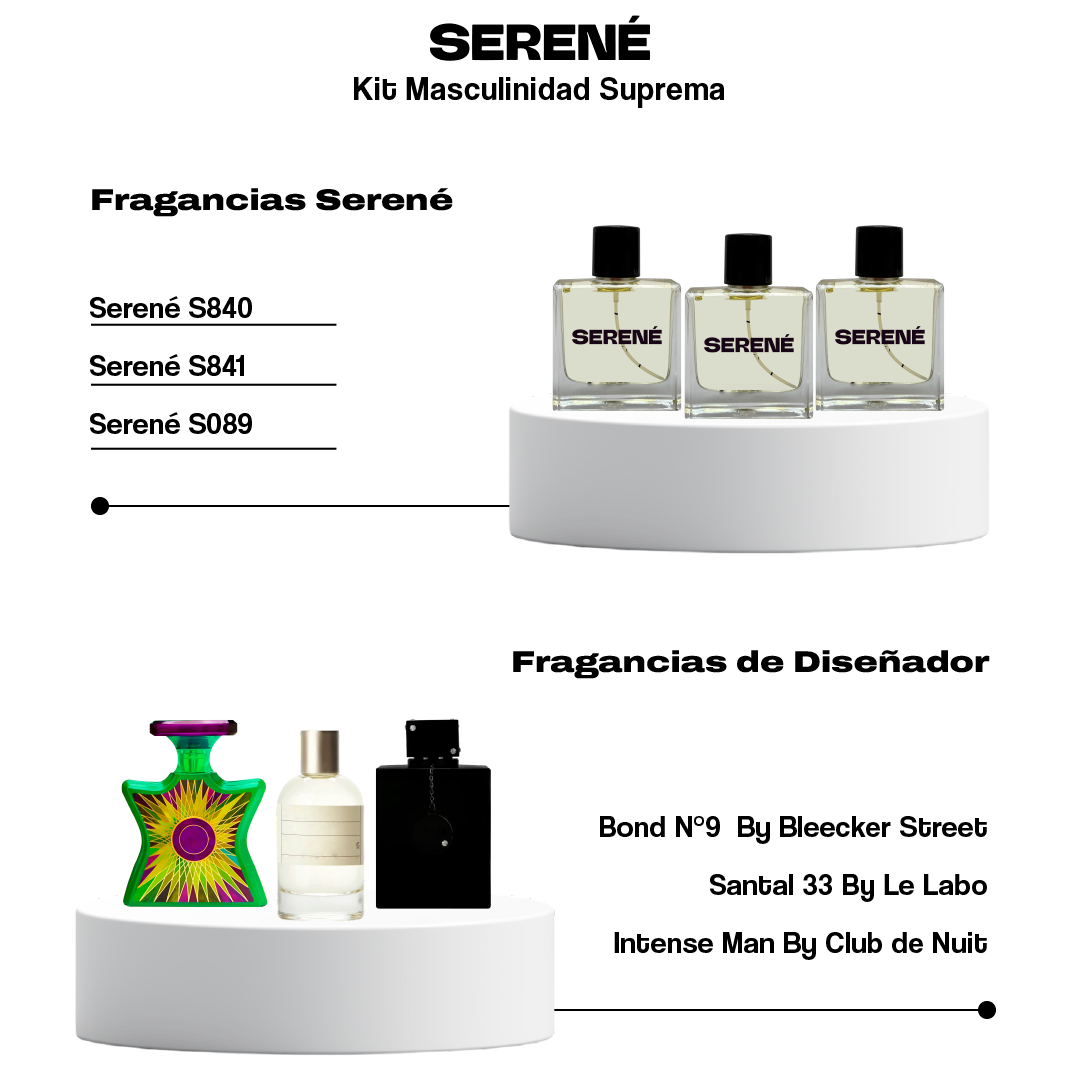 Kit Masculinidad Suprema